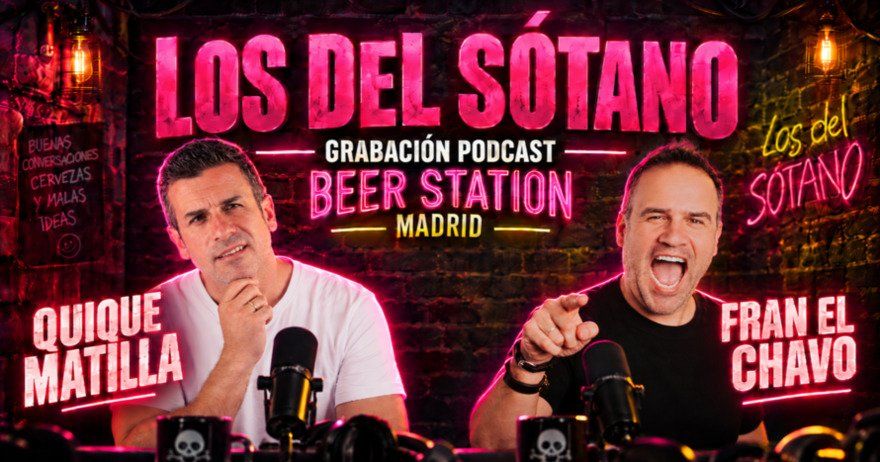Los del sótano - Podcast