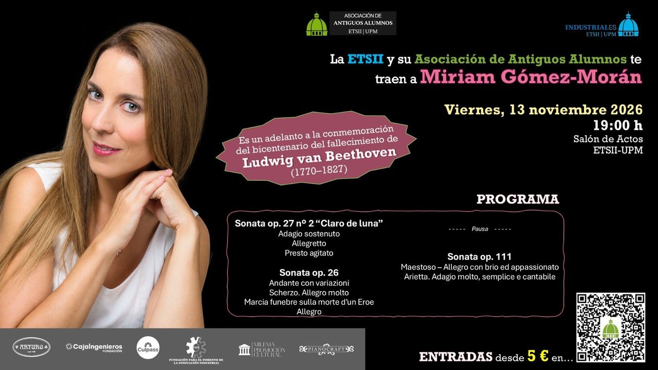 Miriam Gómez-Morán vuelve