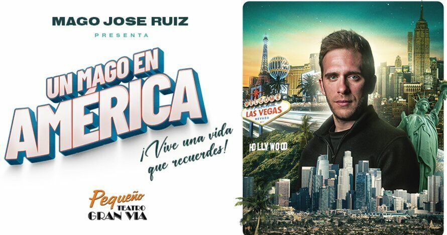 Mago Jose Ruiz, Un Mago en América
