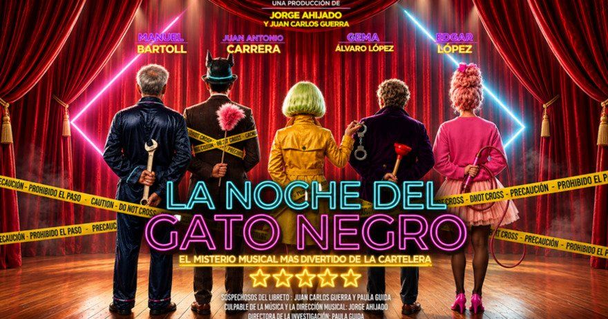 La noche del gato negro