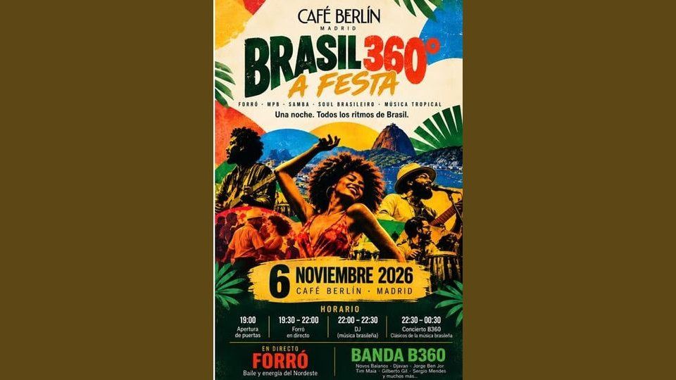 Brasil 360º - A Festa