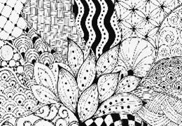 Zentangle: una pausa para ti