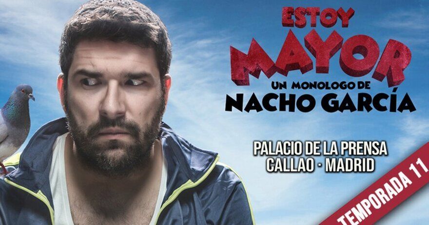 Nacho García: Estoy mayor, en Madrid