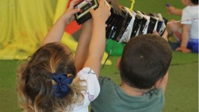 Jugar el arte en familia