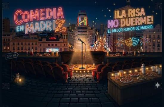 Comedia en Madriz