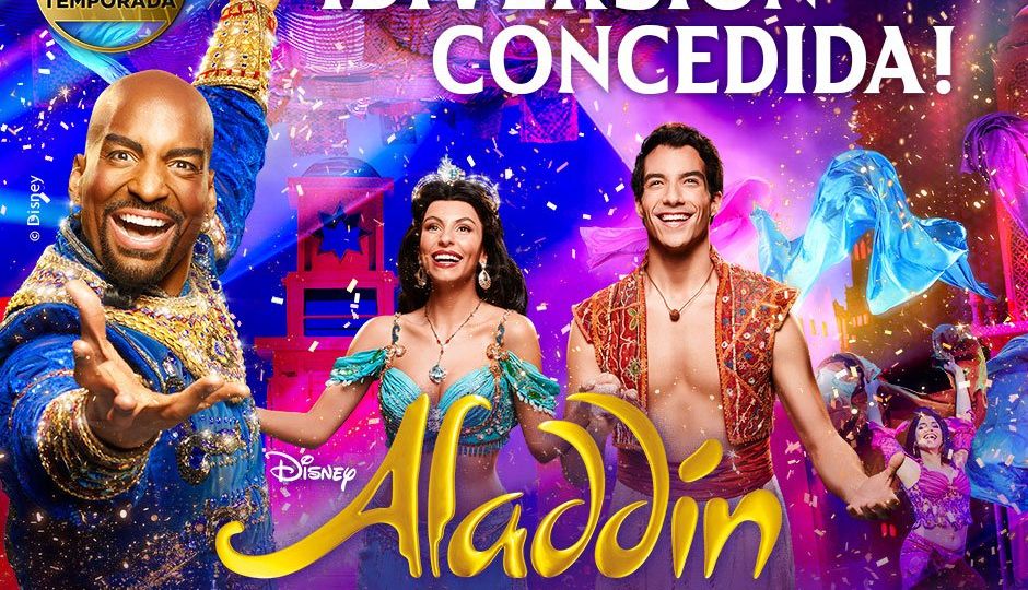 Aladdín, el musical