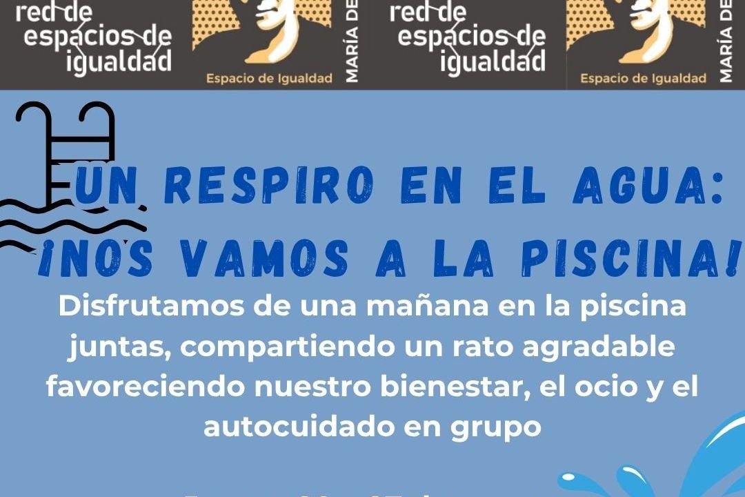Un respiro en el agua: ¡nos vamos a la piscina!