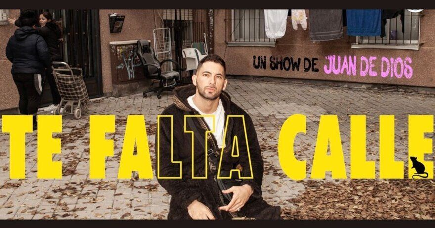 Juan De Dios - Te falta calle (El Golfo Goya)