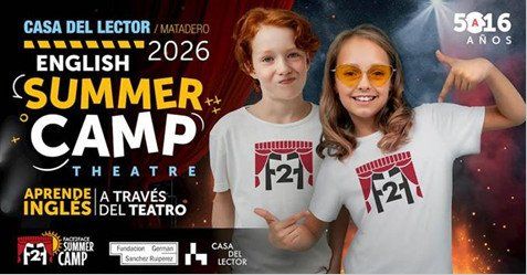Campamento de verano de inglés y teatro