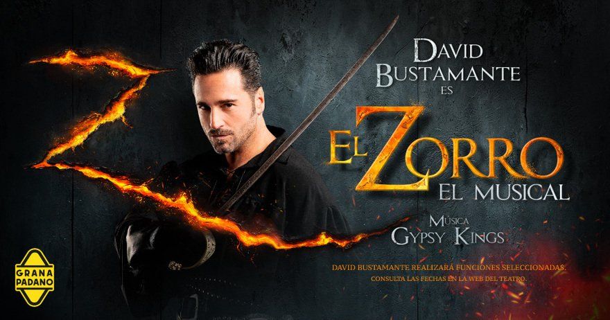El Zorro, el musical