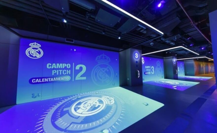 Tour Bernabéu - Tour + RM Games APIS