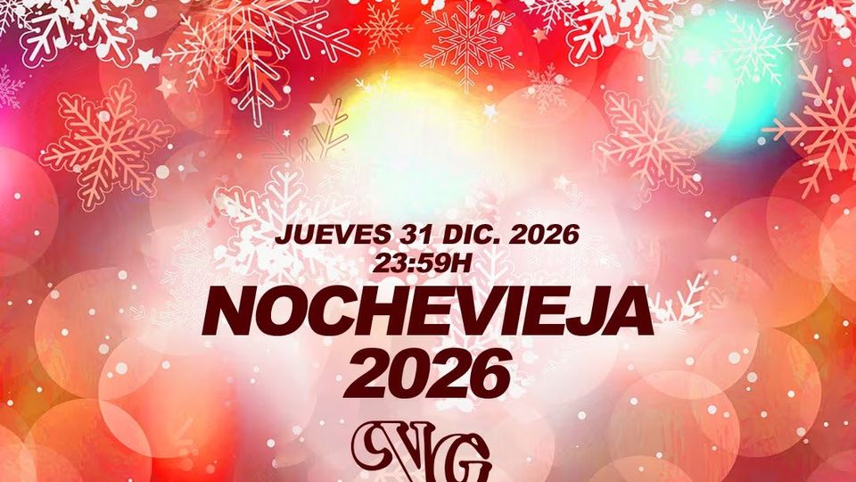 Nochevieja 2026 en VG Fuenlabrada
