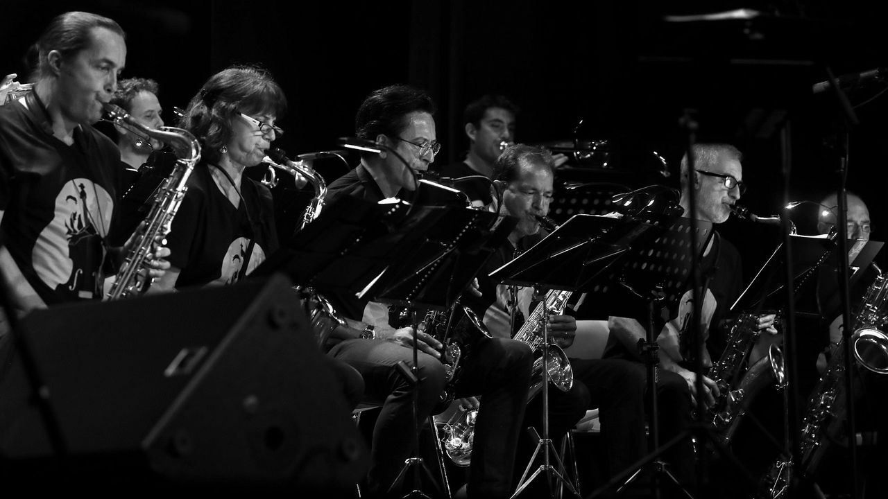 Jazz con sabor a club 26: Entre Amigos Jazz Band (Festival JazzMadrid)