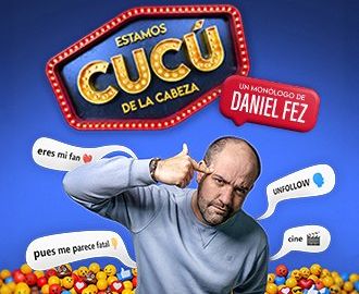 Dani Fez. Estamos cucú de la cabeza
