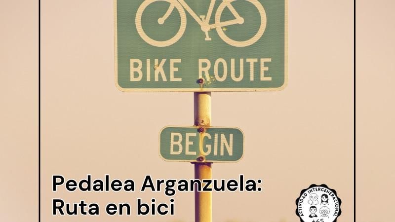 Pedalea Arganzuela - Ruta en bici