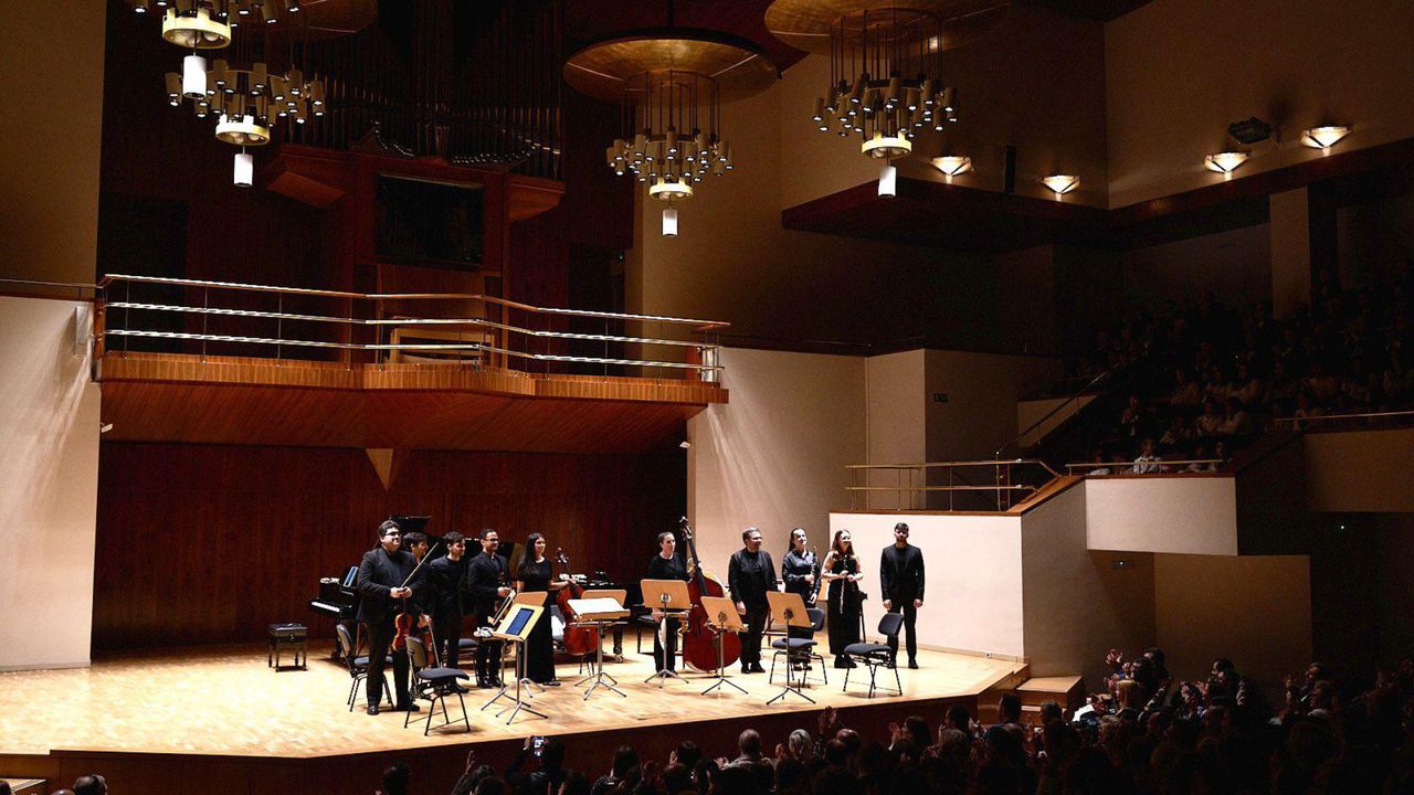 Homenaje al Maestro Alonso por la Atlántida Chamber Orchestra & Choir en el Auditorio Nacional