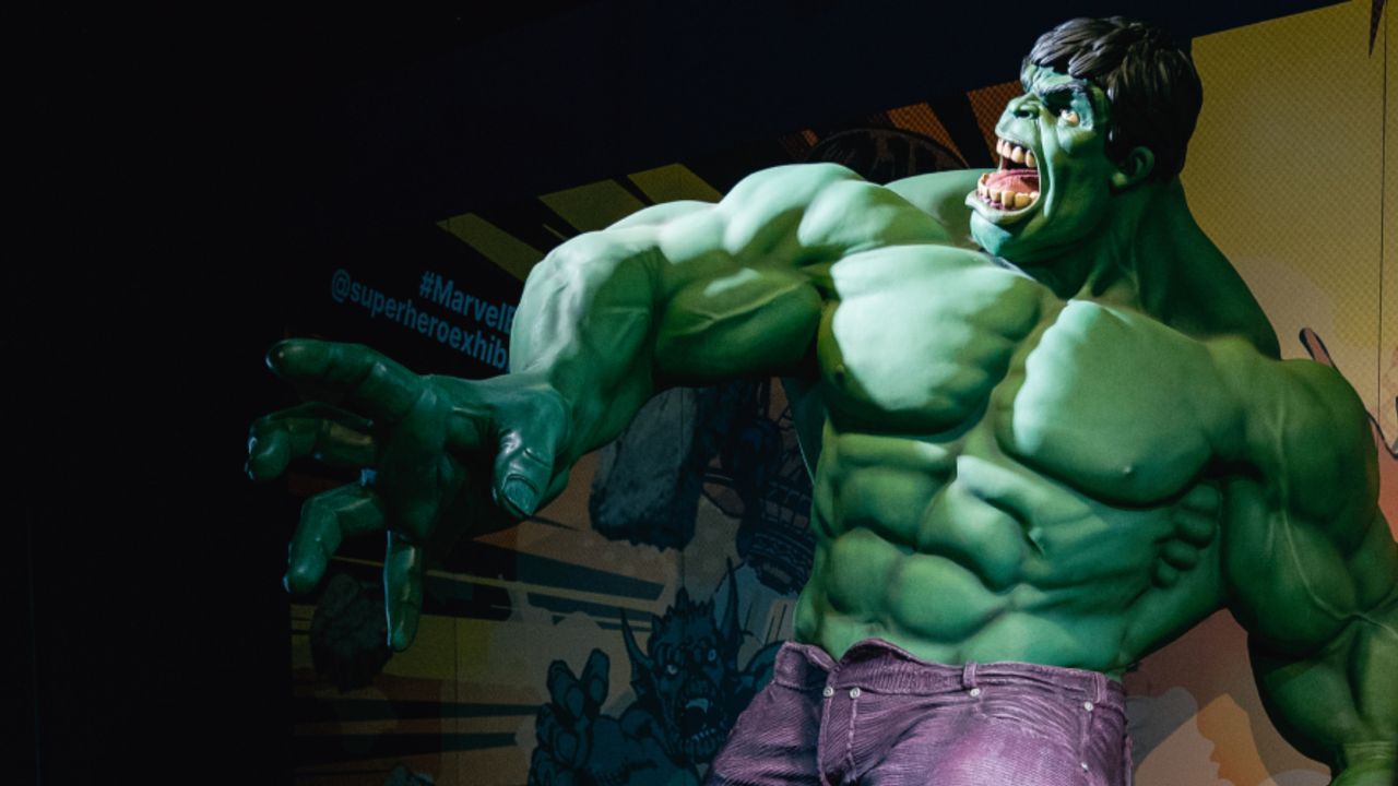 Exposición Marvel Universe of Super Heroes. Foto: © Marvel