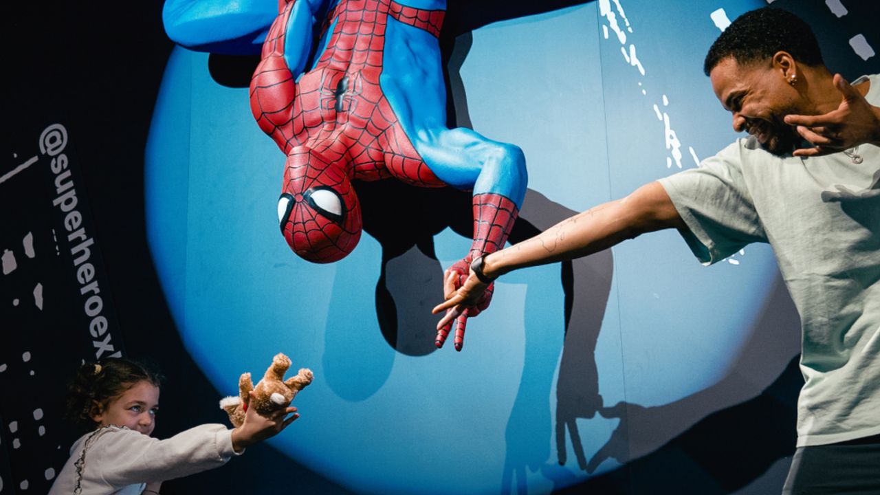 Exposición Marvel Universe of Super Heroes. Foto: © Marvel