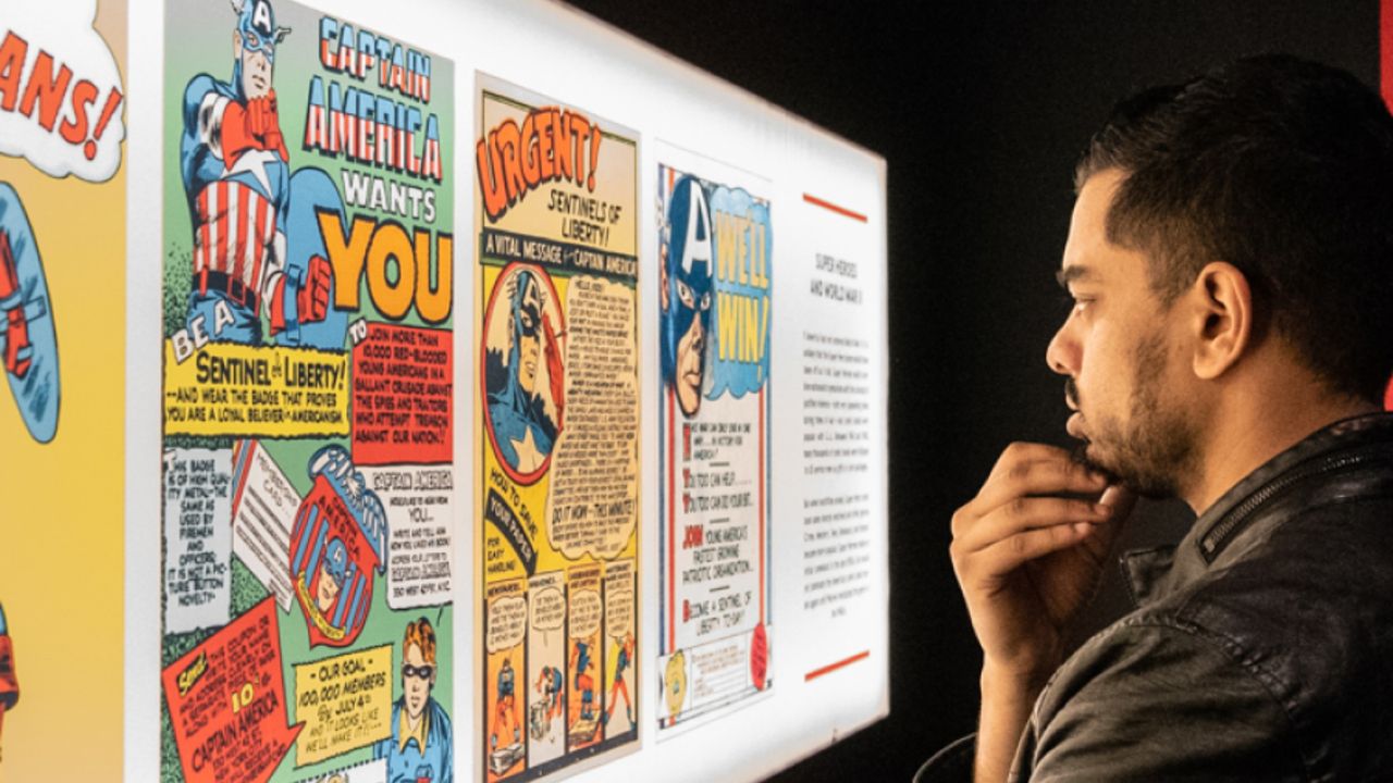 Marvel Universe of Super Heroes: una experiencia inmersiva para los fans del universo Marvel