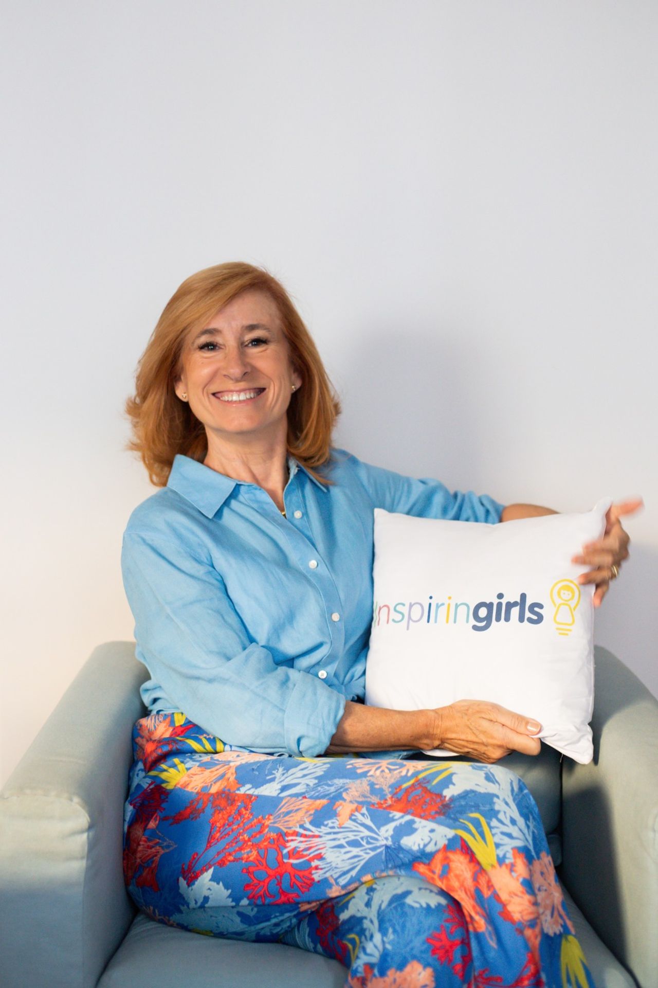 Foto: Marta Pérez Dorao, presidenta de Inspiring Girls