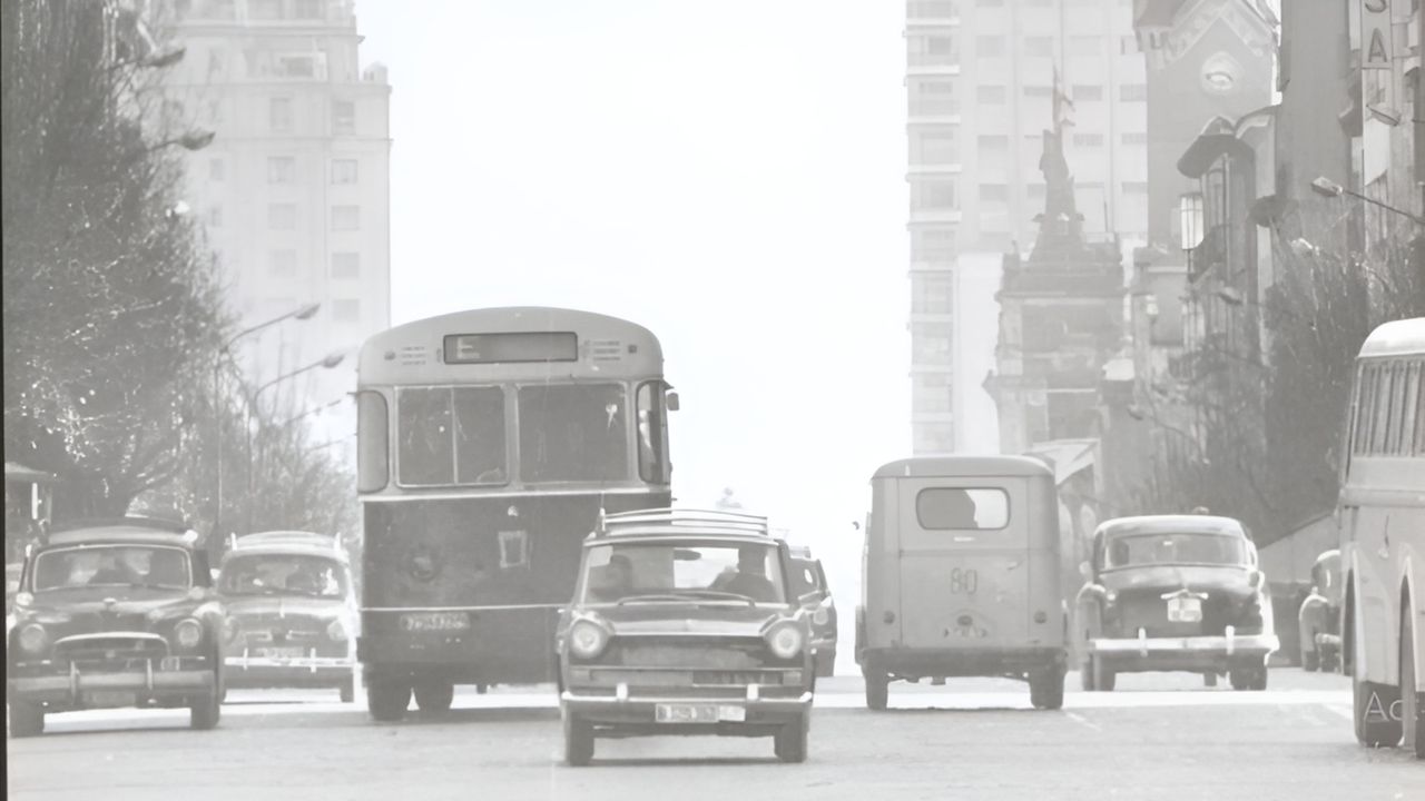 Descubre el Madrid de los años 60 a través de la lente de Antonio Alcoba