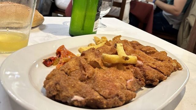 ¿Dónde comer cachopos asturianos en Madrid?