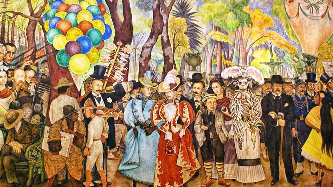 Diego Rivera, artista universal