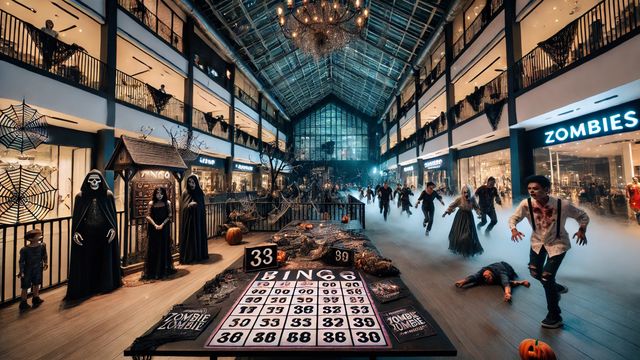 Un Halloween terrorífico en X-Madrid: bingo, zombies y diversión para todos