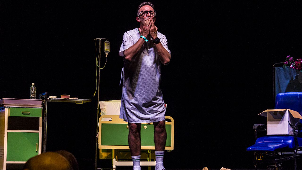 Santi Rodríguez nos regala una Segunda Oportunidad en Infarto: ¡No Vayas a la Luz!