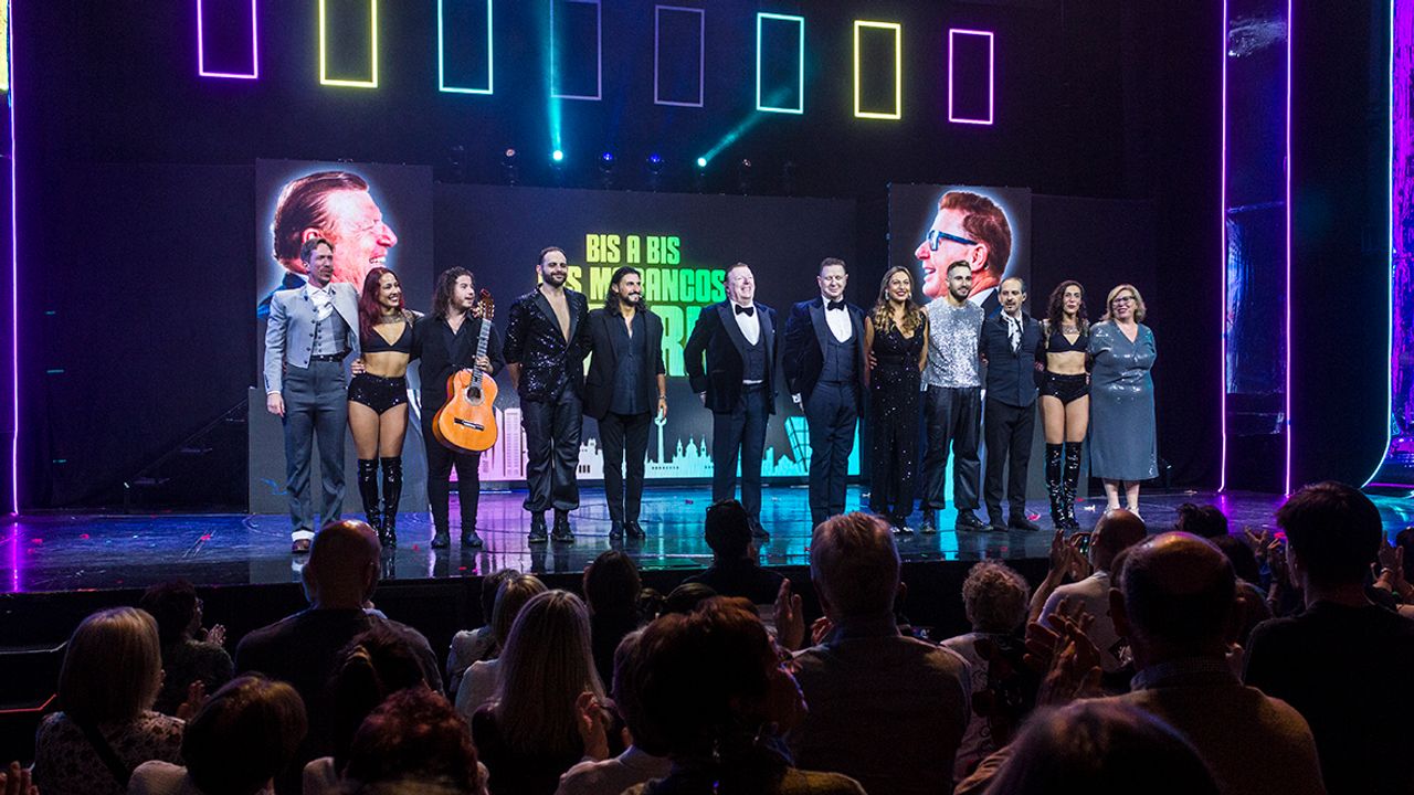 Risas entre rejas: Los Morancos celebran 45 años de humor con su Bis a Bis