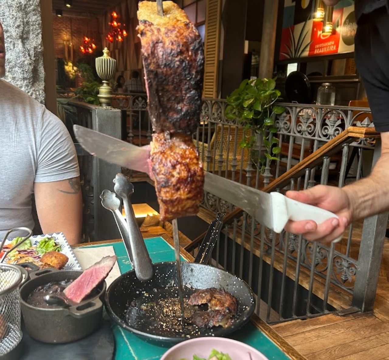 Foto: Los Espetinhos Malasaña