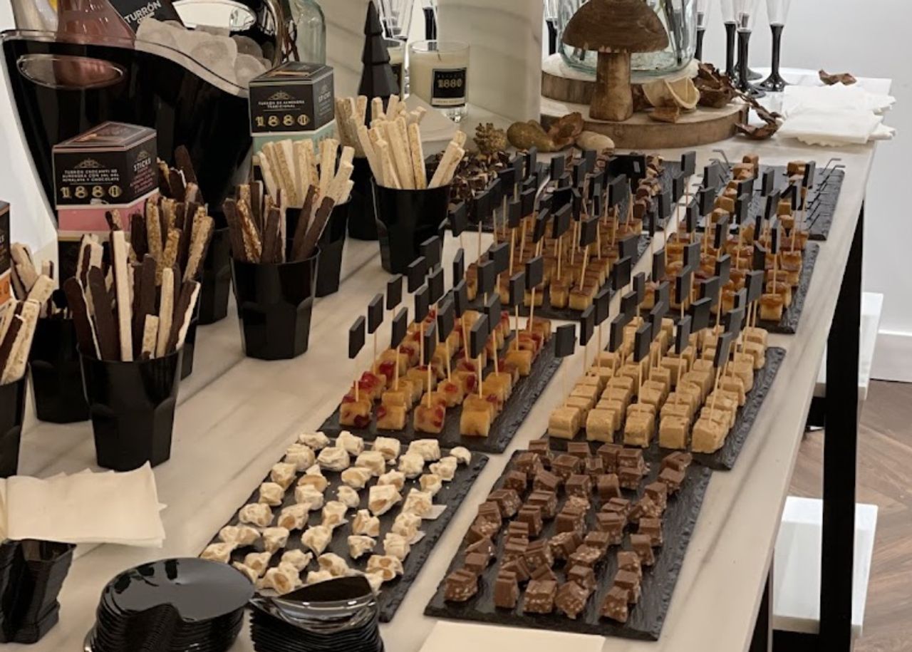 Foto: Turrones Casa 1880