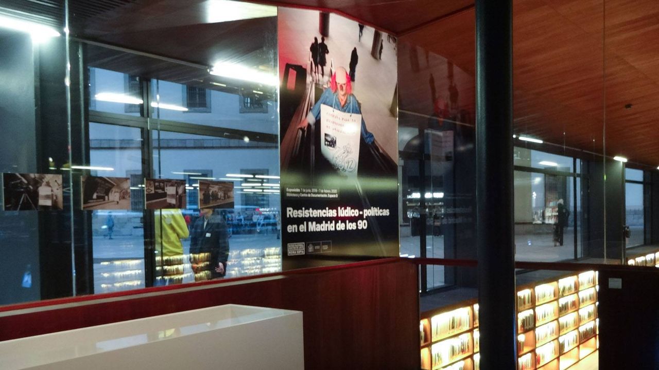 Resistencias lúdico-políticas en el Madrid de los 90