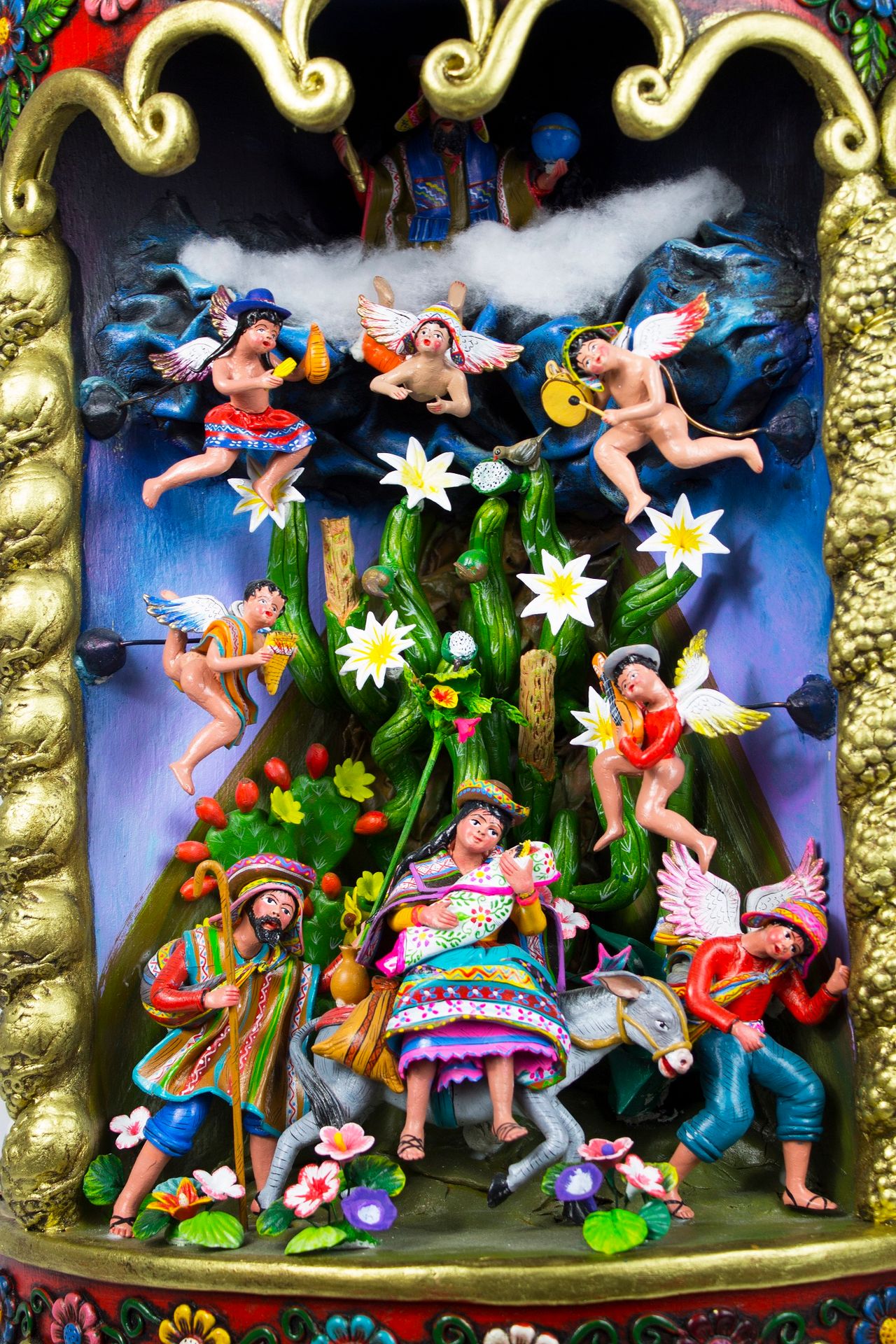 Belenes del mundo. Foto: Madrid Destino