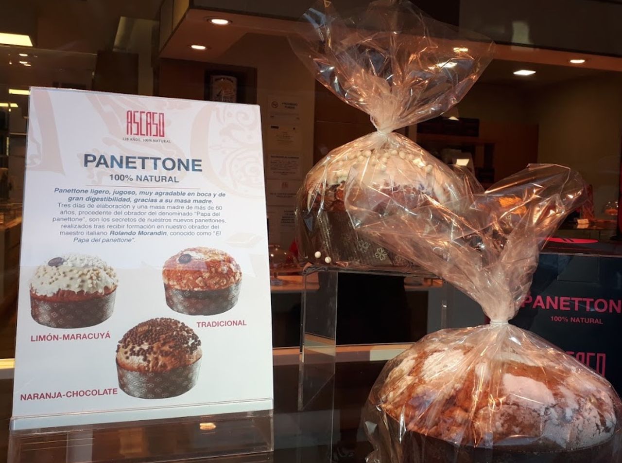 Foto: Pastelería Ascaso
