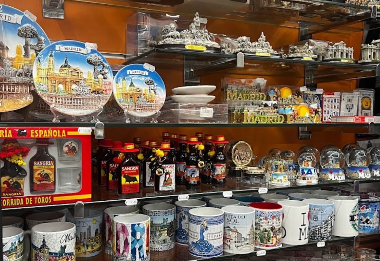 Foto: Adiós Madrid Souvenirs