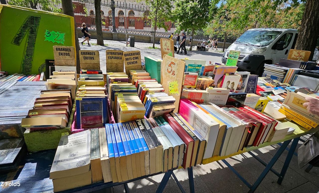 Foto: Cuesta de Moyano