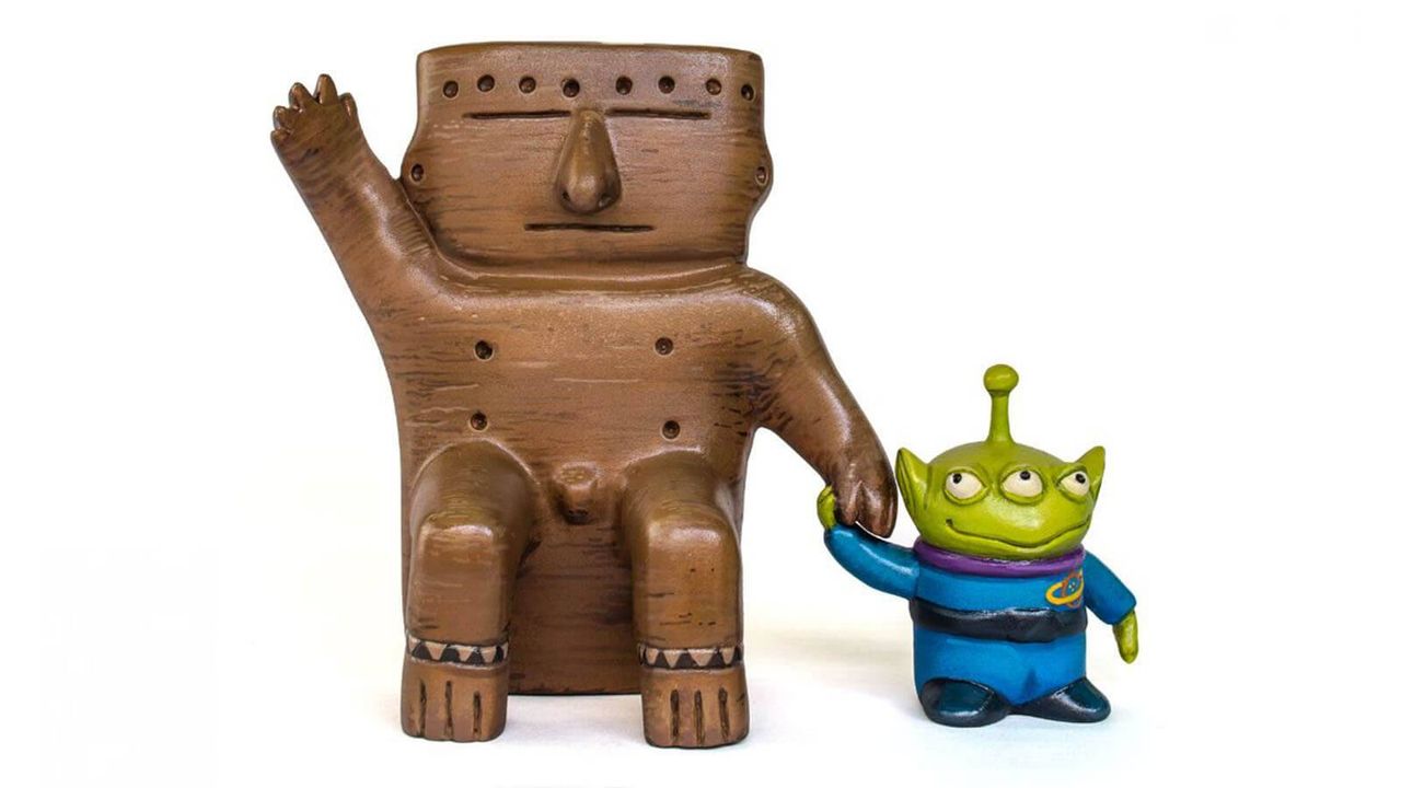 Yo soy otro tú. Obras de Nadín Ospina