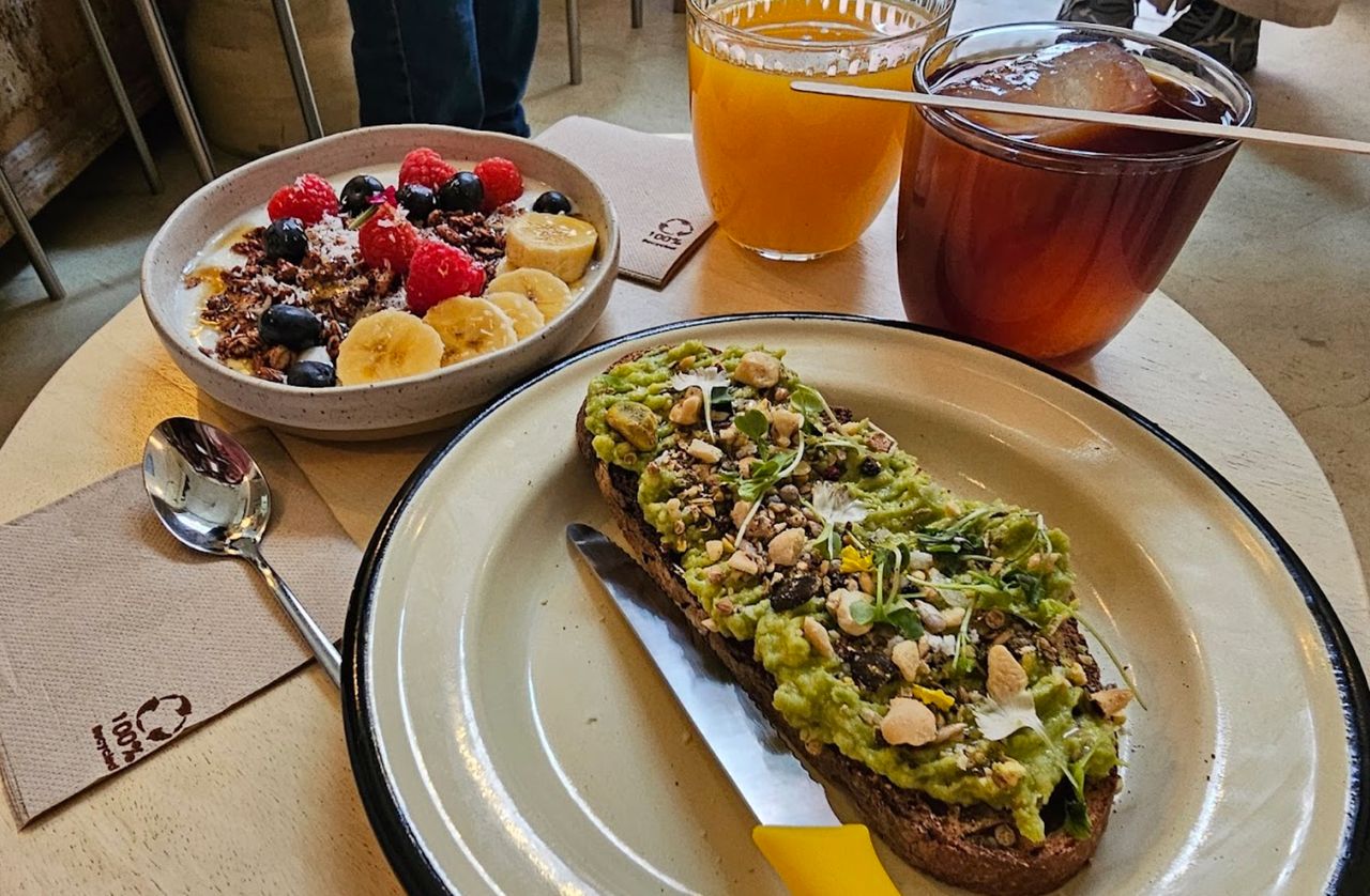 Foto: Pan y Pepinillos Café