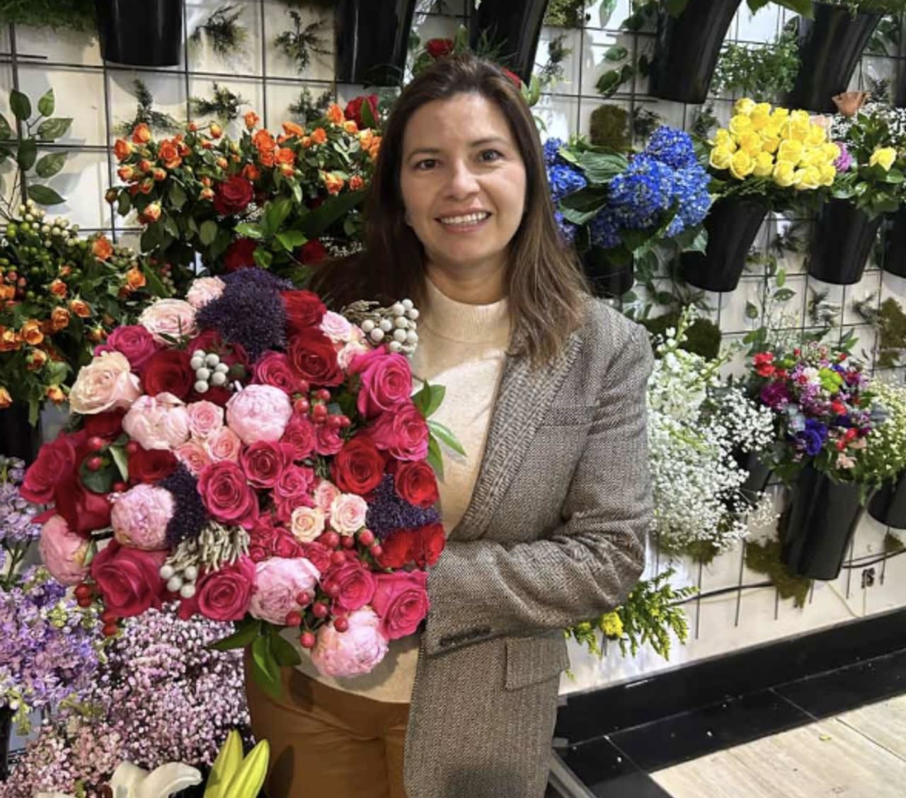 Foto: Floristería Menta y Canela