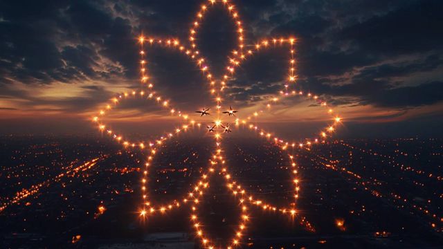 DroneArt Show: la fusión única de drones y música clásica que iluminará Madrid