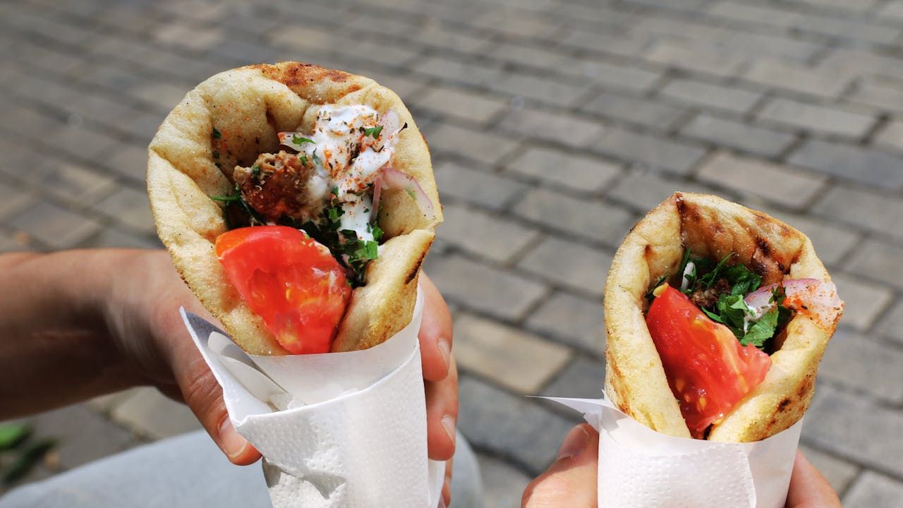 Los 3 mejores sitios de gyros en Madrid
