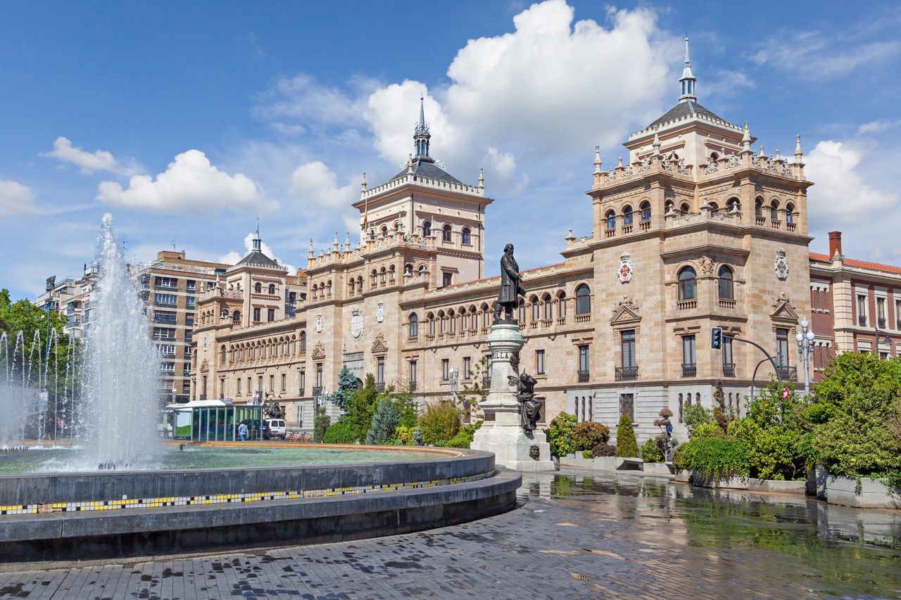 Academia de Caballería en Valladolid. Foto: Depositphotos