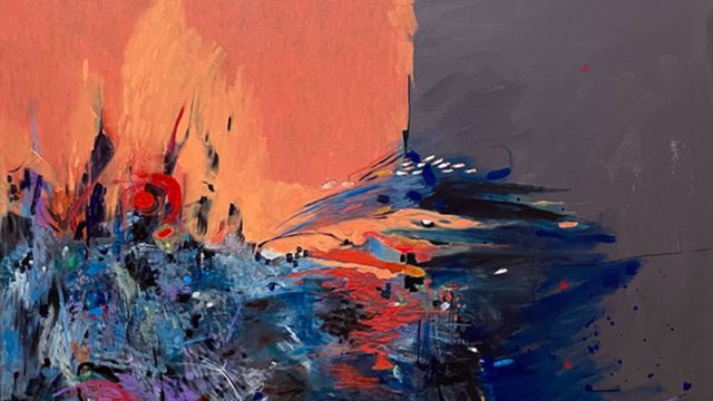 Lika Shkhvatsabaia transforma la pintura en poesía visual en su exposición Paisajes secretos