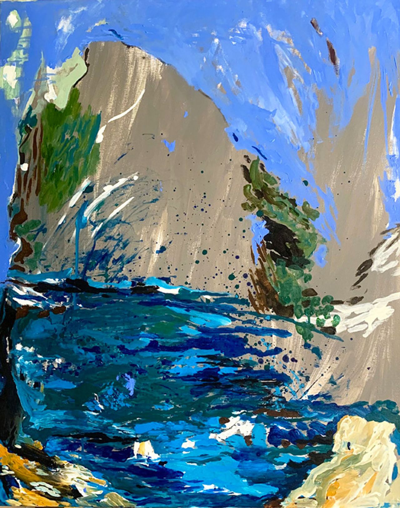 Mallorca. Obra de Lika Shkhvatsabaya