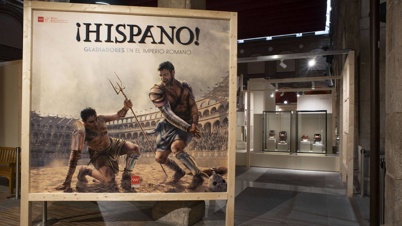 Descubre la historia real de los gladiadores en la exposición ¡Hispano! Gladiadores en el Imperio romano