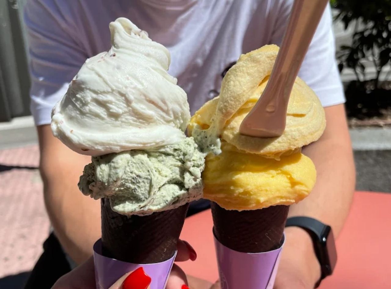 Foto: Gelatería La Dolce Fina