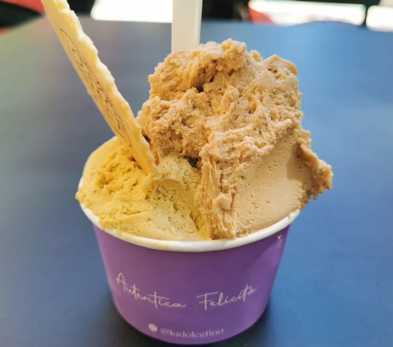 Foto: Gelatería La Dolce Fina