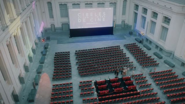 Cibeles de Cine 2025: un oasis veraniego en pleno palacio