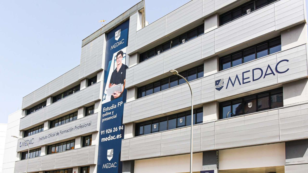 MEDAC, nombrada mejor escuela de FP en Madrid un año más